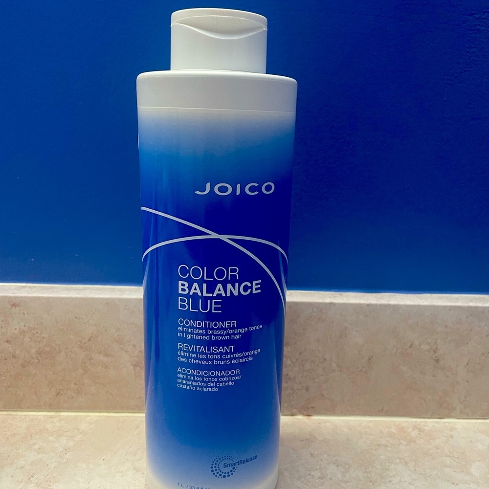 Joico Color Balance Blue Conditioner 33.8 oz.